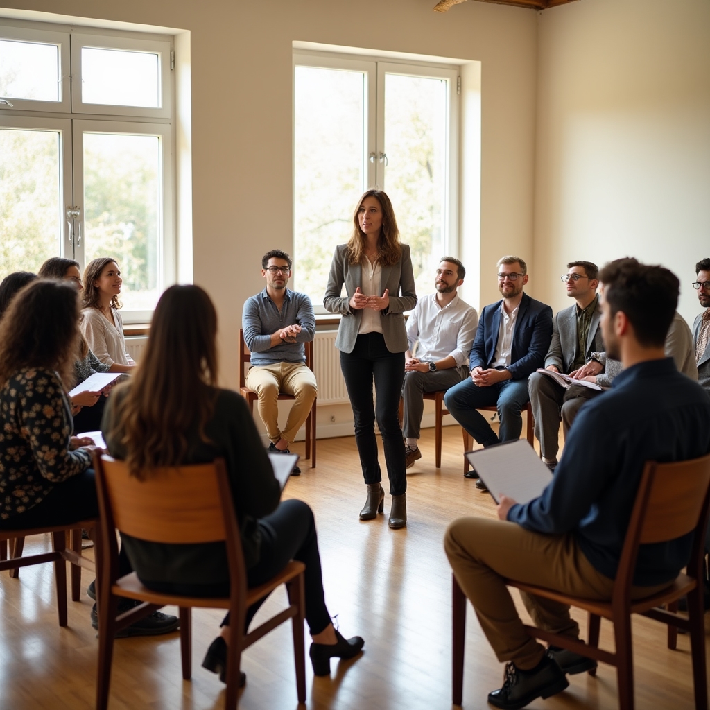 Metodología del taller en círculo de trabajo