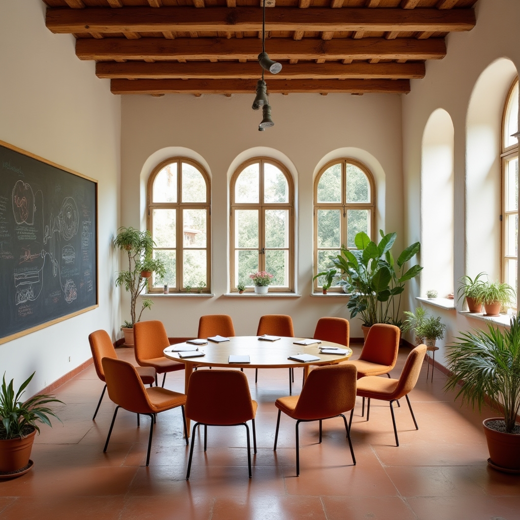 Espacio del taller en Valencia